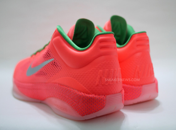 Nike Zoom Hyperfuse Low - Elite Youth Basketball League Edition ...