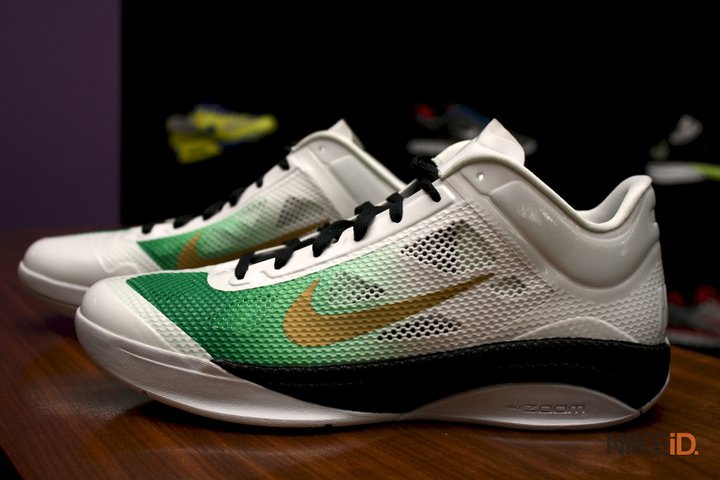 Nike Zoom Hyperfuse Low Id Rajon Rondo Home Pe 6