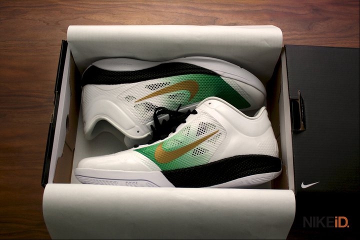 Nike Zoom Hyperfuse Low Id Rajon Rondo Home Pe 9