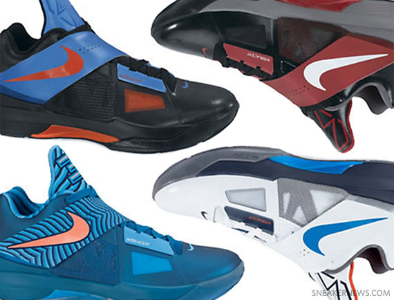 Nike Zoom KD IV - Spring 2012