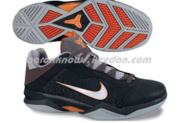 Nike Zoom Kobe 2012 Takedown Model 02