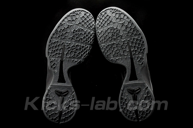 Nike Zoom Kobe Vi Black Grey 4