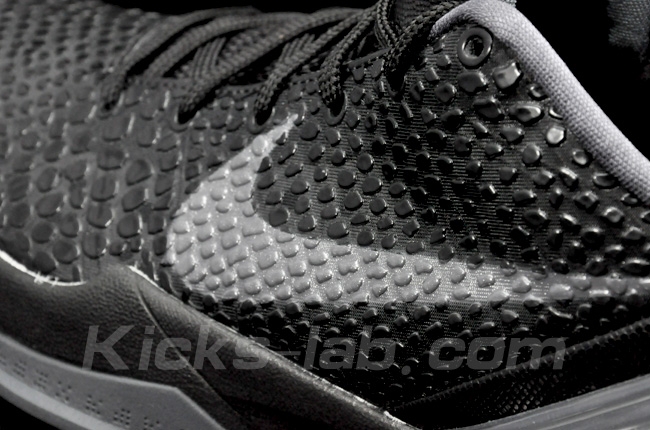 Nike Zoom Kobe Vi Black Grey 6