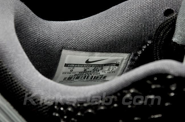 Nike Zoom Kobe Vi Black Grey 7