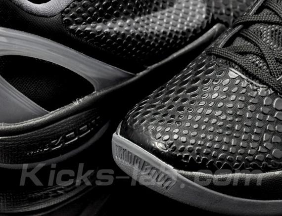 Nike Zoom Kobe VI - Black - Grey