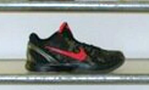 Nike Zoom Kobe Vi Black Khaki Olive Crimson 2