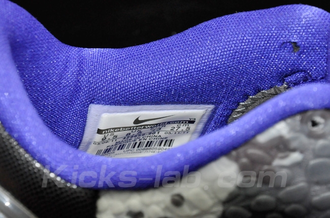 Nike Zoom Kobe Vi Camo Grey Blue Red 7