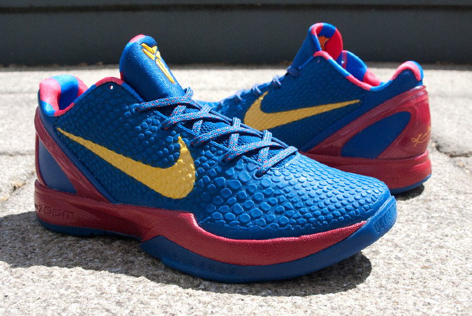 Nike Zoom Kobe Vi Fc Barcelona 11