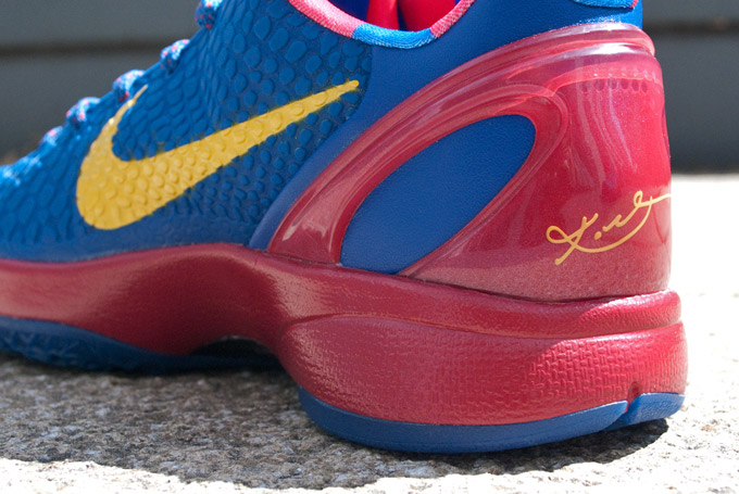 Nike Zoom Kobe Vi Fc Barcelona 5