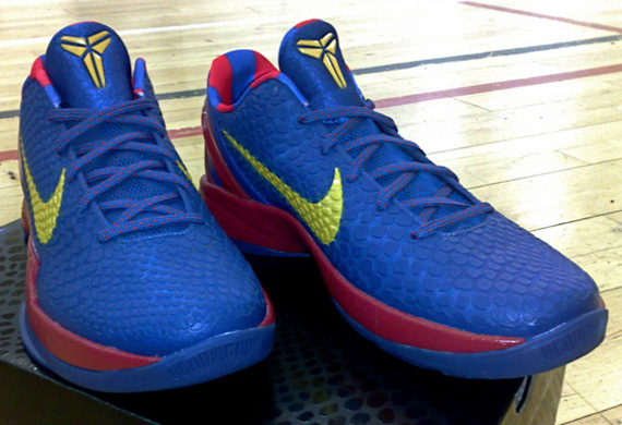 Gladys Verhuizer ontbijt Nike Zoom Kobe VI - FC Barcelona Pack 'Home' - SneakerNews.com