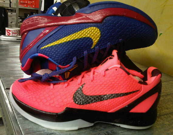 Nike Zoom Kobe Vi Fc Barcelona Pack 2