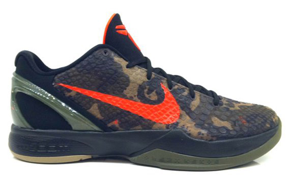 Nike Zoom Kobe Vi Italian Camo 2