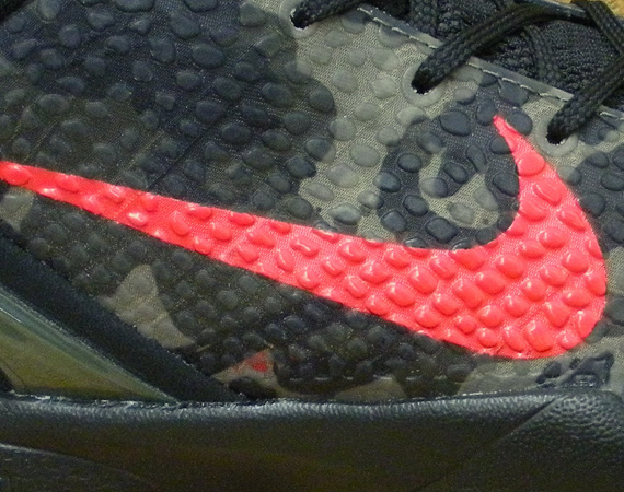 Nike Zoom Kobe VI - Black - Olive - Khaki - Crimson