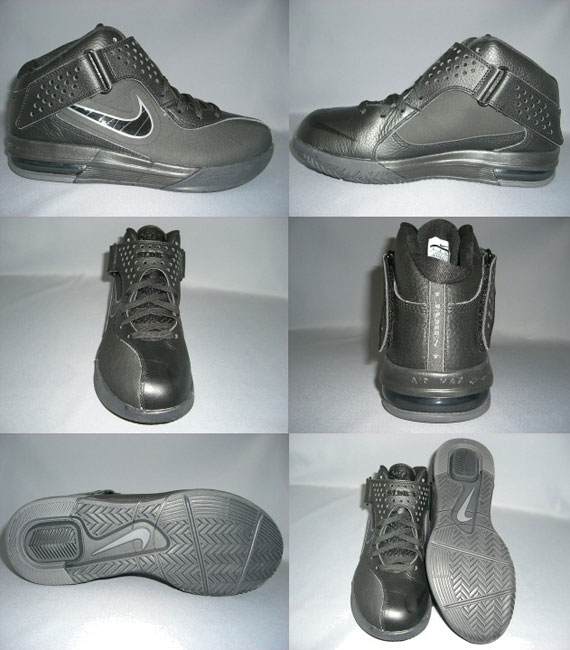 Nike Zoom Soldier V Black Black 01