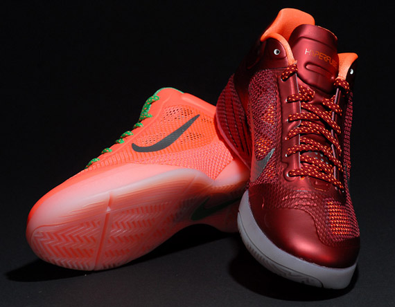Nike Zoom Hyperfuse Low - Elite Youth Baksetball League - New Images