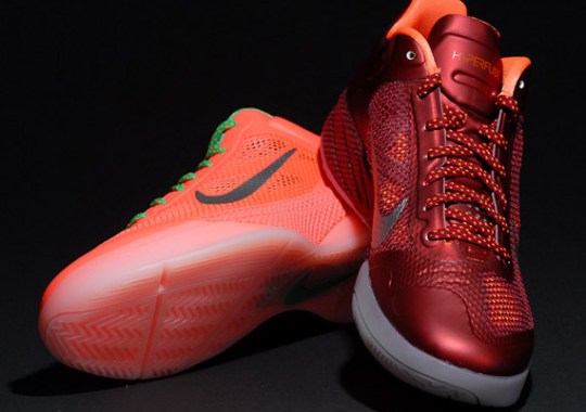 Nike Zoom Hyperfuse Low – Elite Youth Baksetball League – New Images