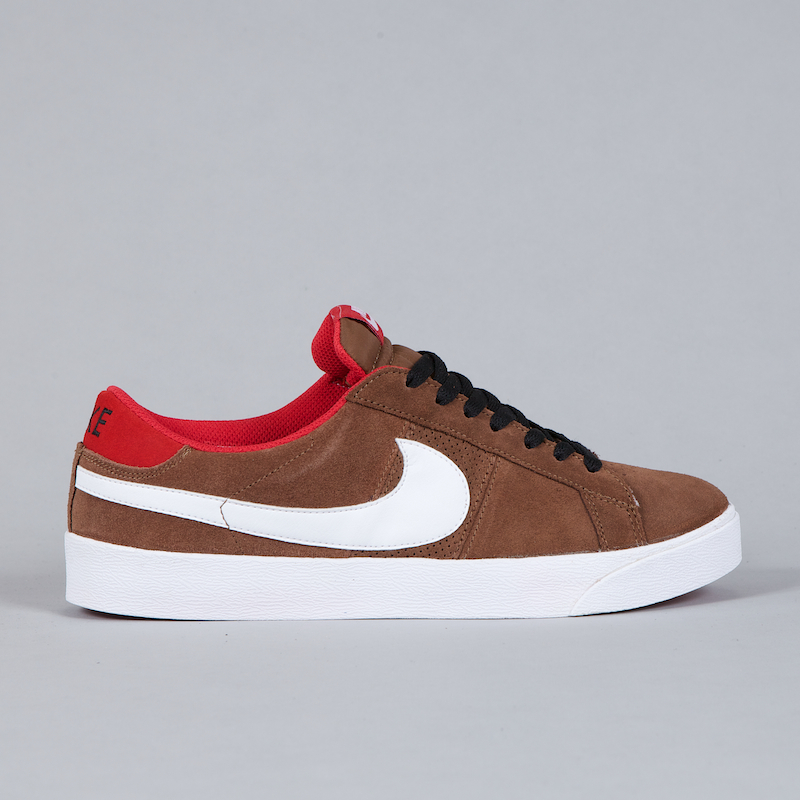 nike_sb_blazer_low_bison_white_sport_red__691 Nike Sb Blazer Low Bison White Sport Red 691
