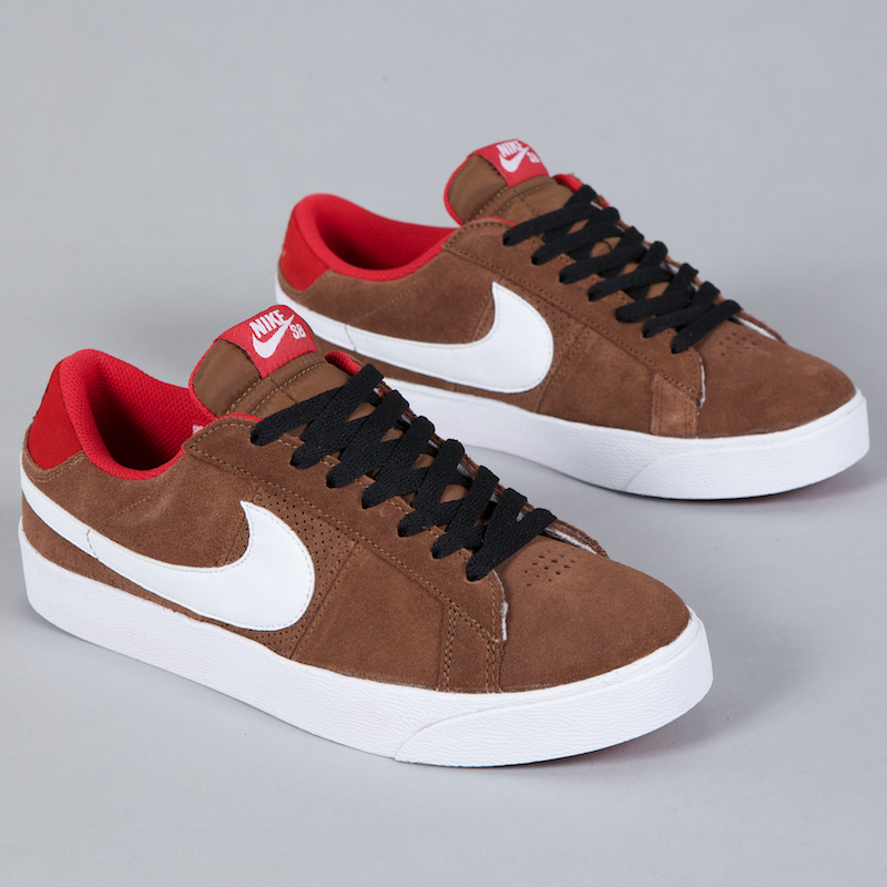 nike_sb_blazer_low_bison_white_sport_red__692 Nike Sb Blazer Low Bison White Sport Red 692