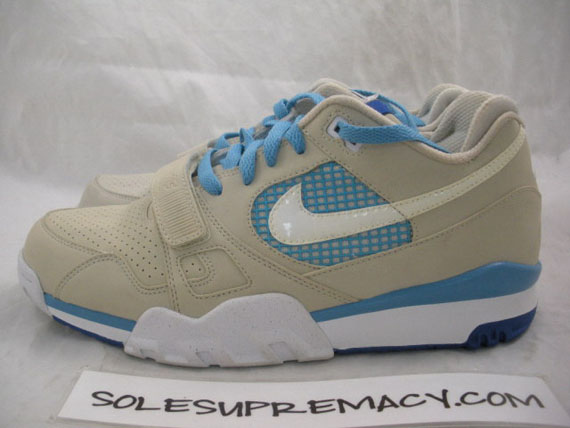 Nike Air Trainer 2 Tecmo Bo White Men's - 359696-101 - US