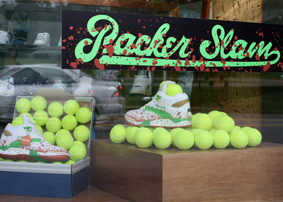 Packer Shoes x Reebok Court Victory Pump 'French Open' - Release Reminder