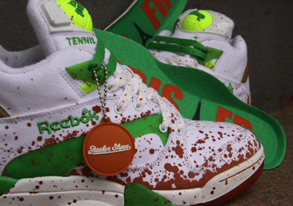 Packer Shoes X Rebbok Court Victory Pump French Open 1
