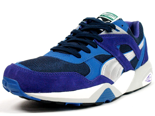 Puma R 698 Purple Royal Black White 2