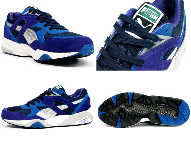 Puma R 698 Purple Royal Black White 3.