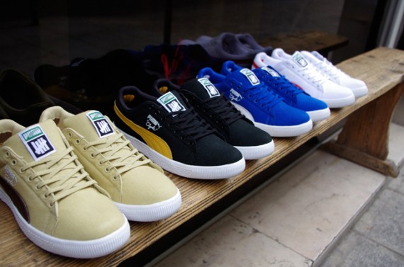UNDFTD x Puma Clyde Canvas Collection | Release Info