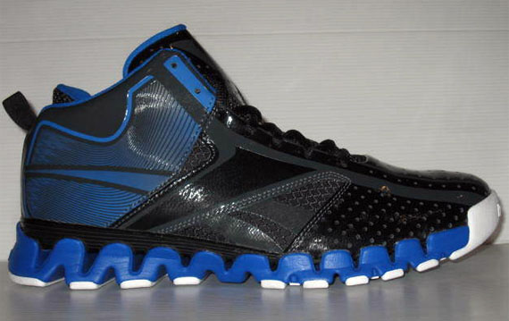 reebok hombre Zig Slash 2 Blk Blue 06