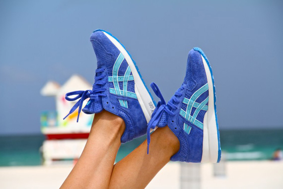 Ronnie Fieg Asics Gt Ii Ultra Marine 03