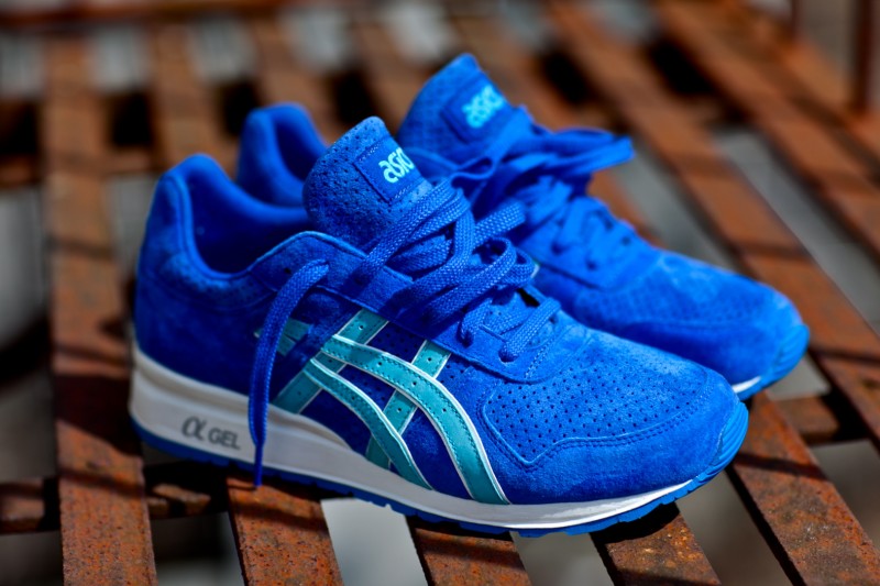 Ronnie Fieg x Asics GT-II 'Ultra Marine' | Release Info