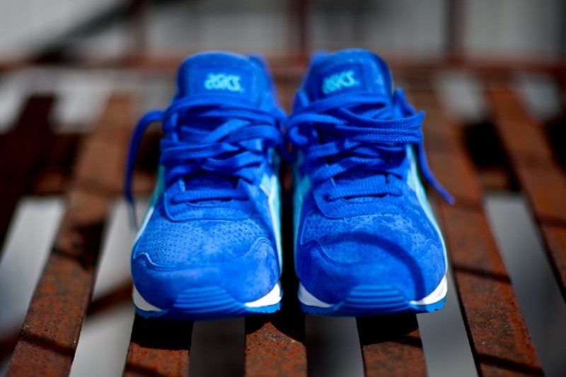 Ronnie Fieg Asics Gt Ii Ultra Marine 4