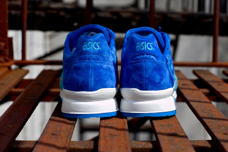 Ronnie Fieg Asics Gt Ii Ultra Marine 5