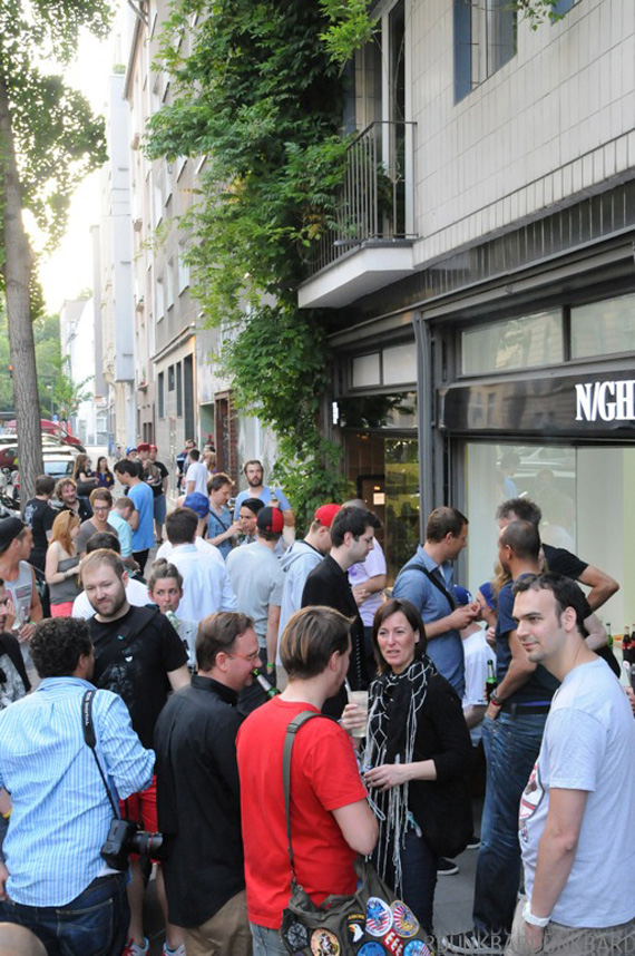 Sneakermuseum Cologne Opening 11