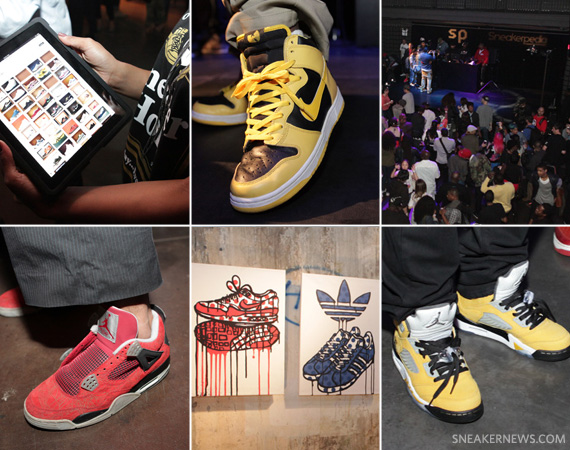 Sneakerpedia NYC Launch Event Recap