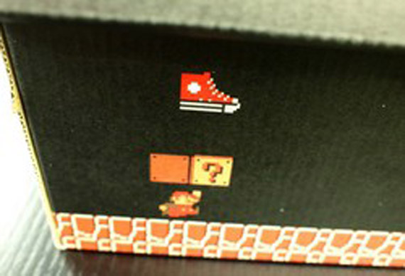 Super Mario Bros X Converse Chuck Taylor Packaging 3