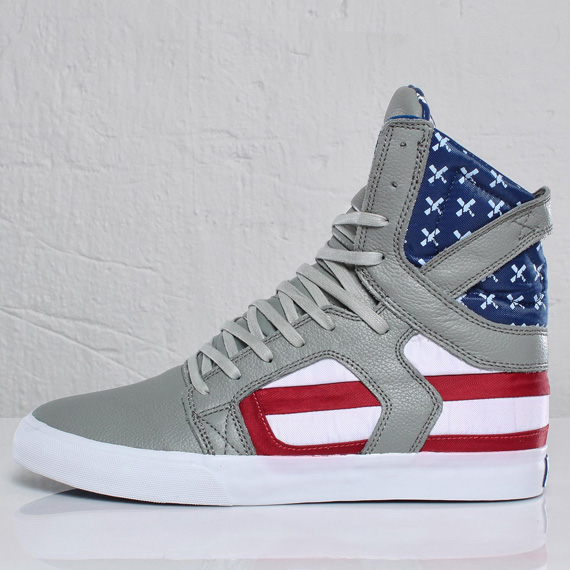 Supra skytop 2025 american flag