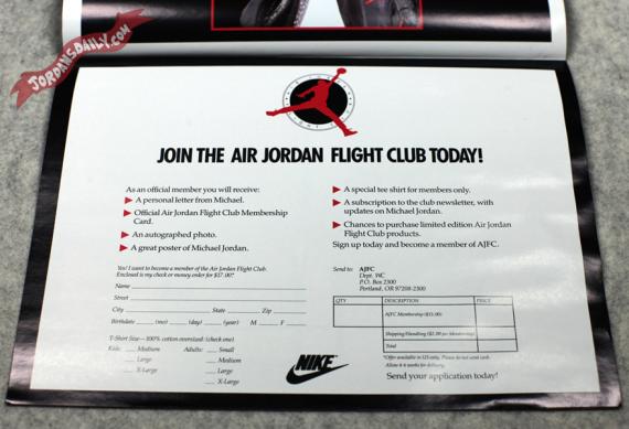 Wheaties Air Jordan Flight Club 1991 Calendar 11