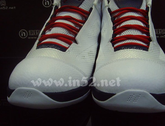 Air Jordan 2011 Quick Fuse - White - Midnight Navy - Varsity Red
