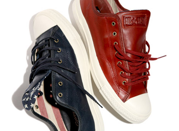 Converse Chuck Taylor All Star Premium  - Red + Navy