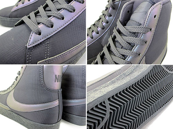 Nike Blazer High - Dark Grey - Ripstop