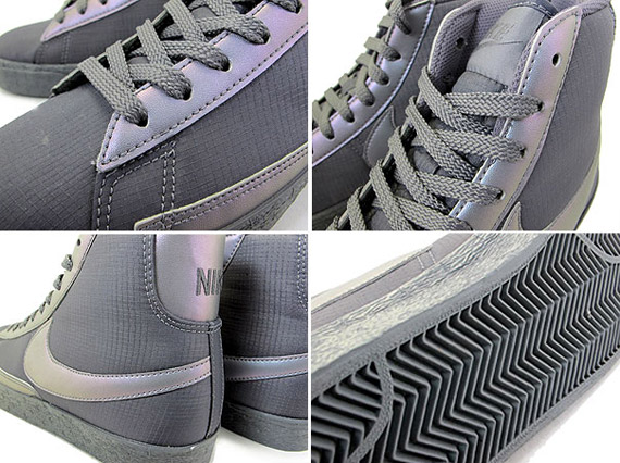 Nike Blazer High – Dark Grey – Ripstop