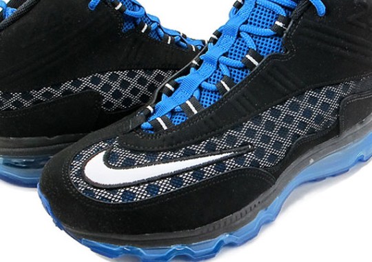 Nike Air Max JR – Black – White – True Blue