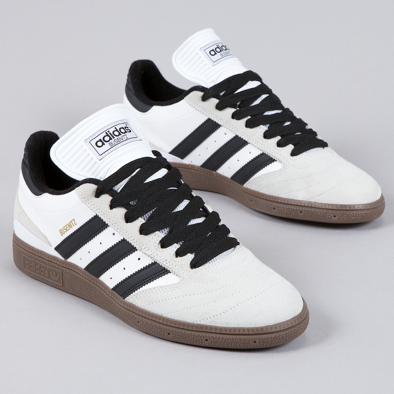 Adidas Busenitz White Black Gum 1880