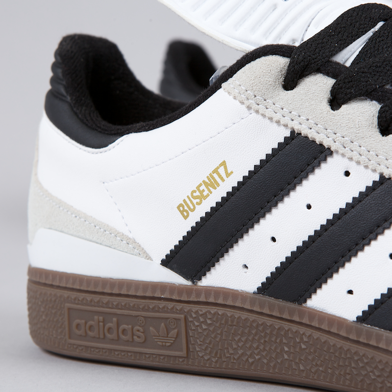 Adidas Busenitz White Black Gum 1882