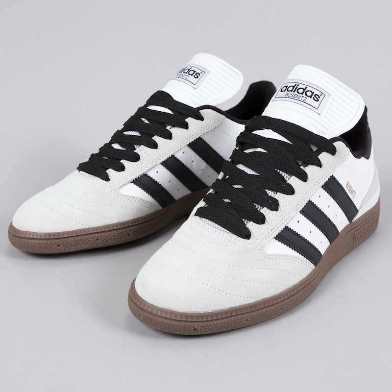 Adidas Busenitz White Black Gum 1884