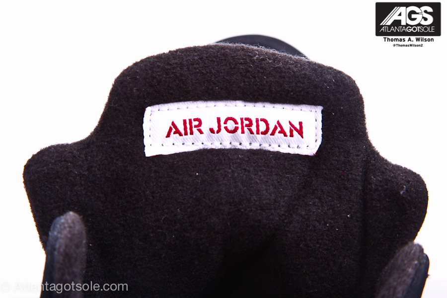 Air Jordan V Black Metallic Silver Retro 2011 8