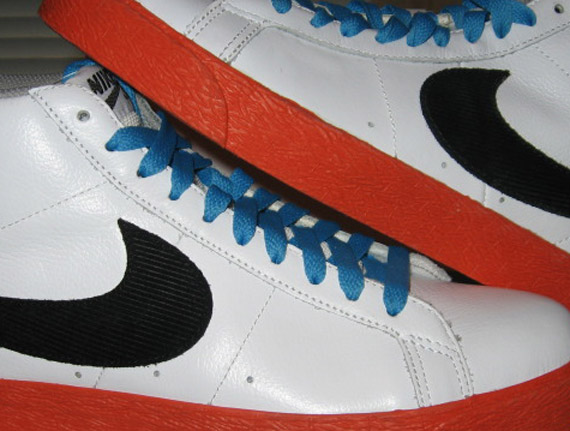 Ben G x Nike SB Blazer High – Unreleased Sample