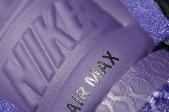 Nike Air Max 2011+ – Black – Metallic Cool Grey – Club Purple