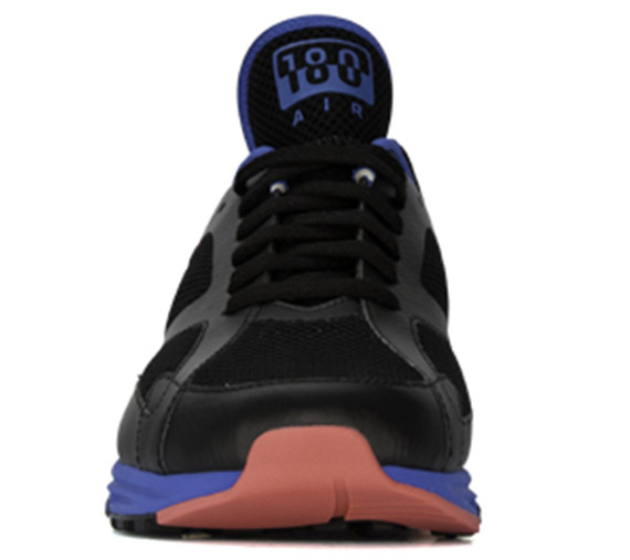 Nike Lunar Air 180 Black Alarming Red Blue Spark 3